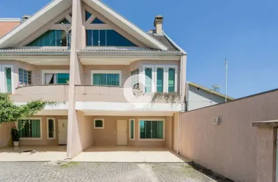 Sobrado à venda em condomínio no pilarzinho, 3 quartos mais ático