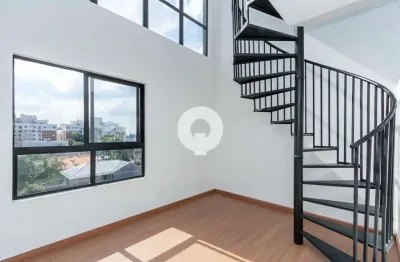 Loft com 1 quarto à venda na Rua Arthur Mohr, 326, Portão, Curitiba