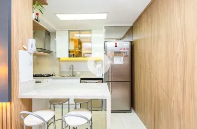 Apartamento duplex à venda no boa vista - 138m² semi mobiliado - 3 quartos e 2 vagas