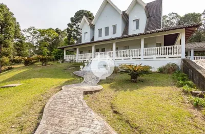 Casa com 625m² em chácara com 5.000m² à venda em campina grande do sul