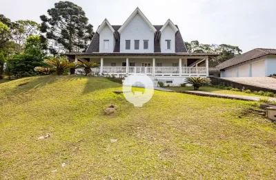 Casa com 625m² em chácara com 5.000m² à venda em campina grande do sul