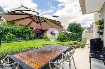 Casa em condomínio fechado com 3 quartos à venda na Rua Francisco Krainski, 283, São Lourenço, Curitiba