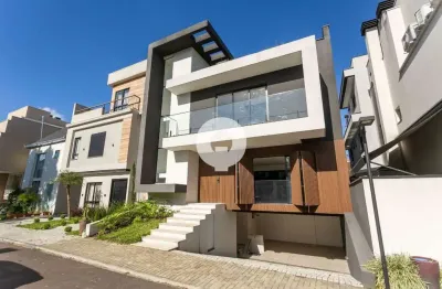 Casa em condomínio fechado com 3 quartos à venda na Rua Nardy Müller da Costa, 577, Campo Comprido, Curitiba
