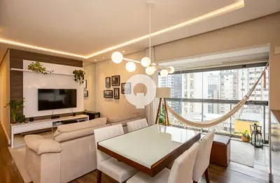 Apartamento à venda no batel - 3 quartos - 96m² - condomínio clube