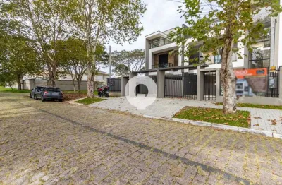 Triplex novo à venda com 215m² no pineville - suíte, terraço e churrasqueira