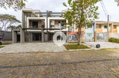 Triplex novo à venda com 215m² no pineville - suíte, terraço e churrasqueira