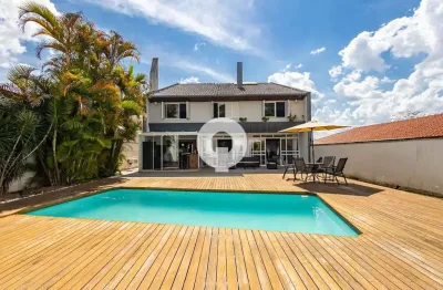 Casa com 4 quartos à venda na Rua Doutora Maria Falce de Macedo, 66, Ahú, Curitiba