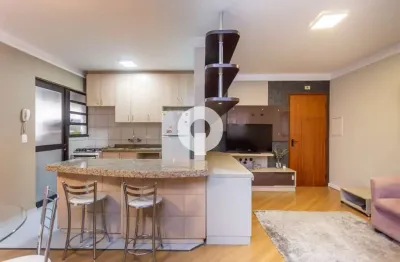 Apartamento à venda 70m² | 2 quartos (1 suíte) | sacada com escritório | 1 vaga | batel