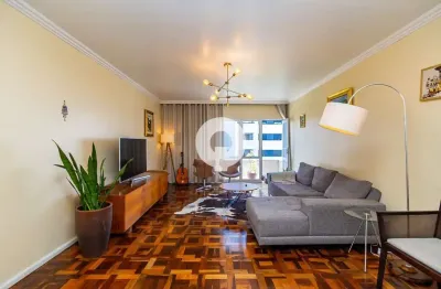 Apartamento amplo com 160m² alto da xv - 2 quartos 1 suíte 1 vaga
