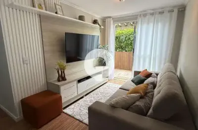 Apartamento garden à venda no villagio genova - santa quitéria