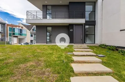 Casa nova com 3 suítes - 242m² em condomínio fechado no abranches