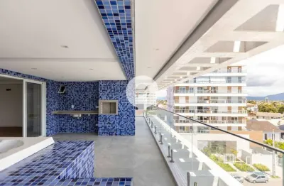 APARTAMENTO ALTO PADRÃO À VENDA NO CENTRO DE GUARATUBA - 199 m², 3 SUÍTES, VARANDA COM JACUZZI