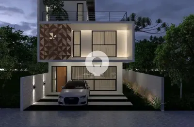 Casa em condomínio fechado com 3 quartos à venda na Rua Irma Schreiner Maran, 479, Santa Cândida, Curitiba