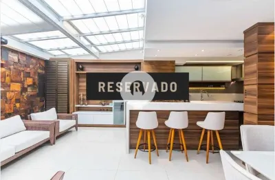 Casa em condomínio fechado com 3 quartos à venda na Rua João Obrzut, 474, São Braz, Curitiba