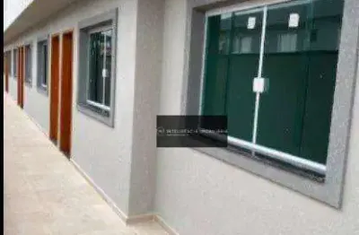 Excelente oportunidade!! sobrado novo em condomínio fechado na vila ré !! são 02 dormitórios com vaga coberta !!