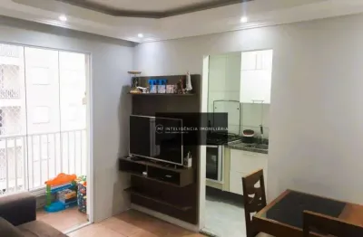 Lindo apartamento 02 dormitórios mais vaga com lazer !!