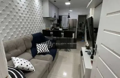 Lindo apartamento 02 dormitórios com piso em porcelanato mais vaga de garagem coberta !!!