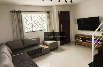 Excelente sobrado de condominio no carrão ! são 100 metros bem divididos entre 03 dormitórios todos suite, mais vaga de garagem e amplo quintal !!!
