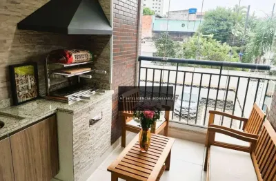 Maravilhoso apartamento 02 dormitórios sendo 01 suite com varanda gourmet , vaga de garagem e lazer completo no condominio!!