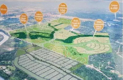 Terreno à venda no Parque das Aguas, Várzea Grande 