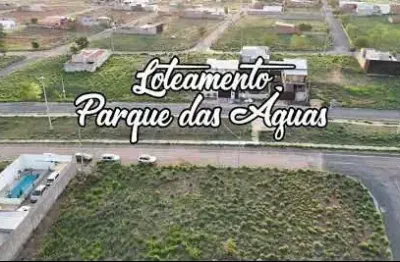 Terreno à venda no Parque das Aguas, Várzea Grande 