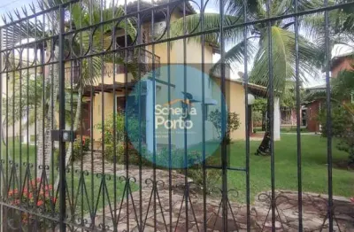 Casa de condomínio em praia de taperapuan, porto seguro: 3 dormitórios, 1 suíte, 1 banheiro - venda por r$ 800.000.00