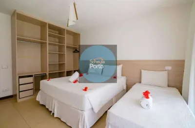 Conheça o apartamento de 103m² de área total,  em coroa - porto seguro com 2 dormitórios e 1 suíte por r$730.000,00