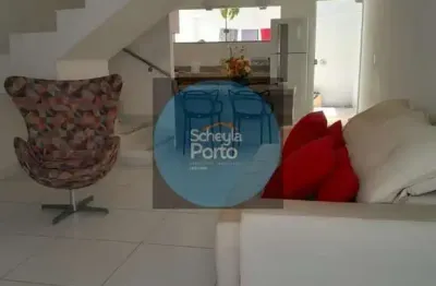 Apartamento dúplex em coroa vermelha  -  santa cruz cabrália