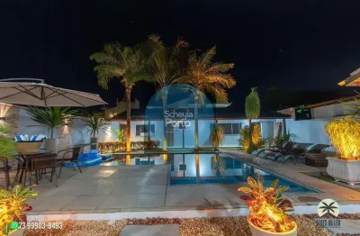Casa de luxo em outeiro da gloria - porto seguro com 4 dormitórios e 310m² por r$2.700.000 para venda