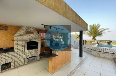 Casa de alto patrão/ village 3 - porto seguro: 4 dormitórios r$2.650.000,00