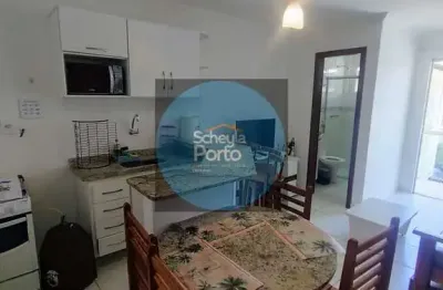 Imóvel em praia de taperapuan: apartamento de 50m² com 1 suíte e 1 banheiro por r$450.000 para venda e locação