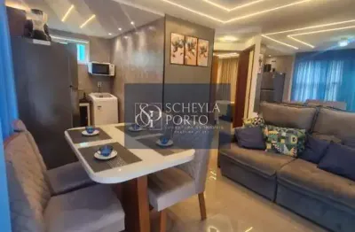 Apartamento à venda em taperapuan, porto seguro - 2 quartos, 54m²