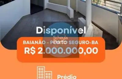 Prédio inteiro em parque ecológico  -  porto seguro