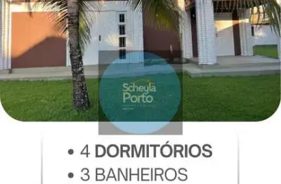 Casa à venda em taperapuan, porto seguro - 4 quartos, 230m²