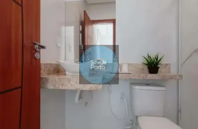 Apartamento à venda em taperapuan, porto seguro, 2 suítes, 75m²