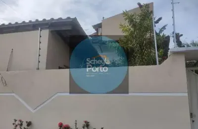 Casa de luxo em paraiso dos pataxós, praia de taperapuan - porto seguro: 6 dormitórios, 2 suítes, 3 banheiros, 287m² por r$1.450.000,00 - venda