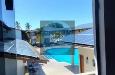 Apartamento para alugar na beira mar de porto seguro, 2 quartos