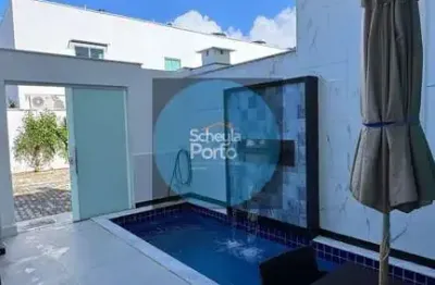 Casa de condomínio à venda em taperapuan, porto seguro, 3 quartos