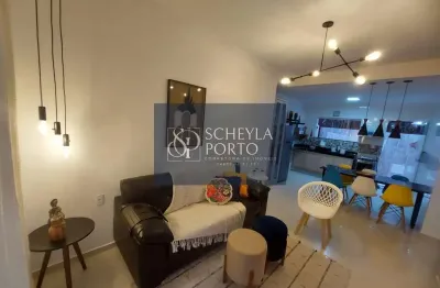 Apartamento à venda em taperapuan, porto seguro, 2 quartos, 74m²