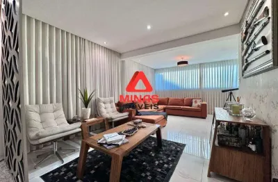 Apartamento de 4 quartos, 2 suítes, 4 vagas á venda no buritis.