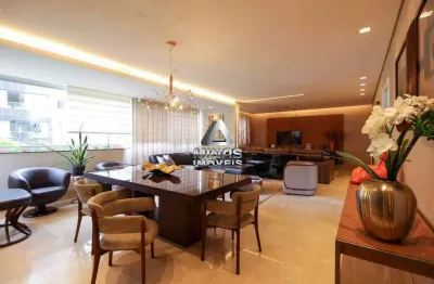 Apartamento de 4 quartos, 1 suíte, 3 vagas á venda no gutierrez.
