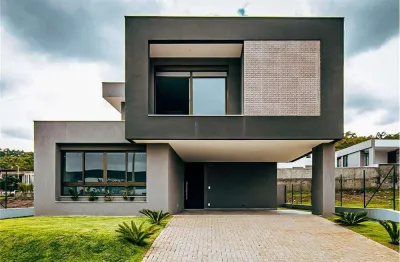 Casa com 4 dormitórios à venda, 317 m² por r$ 3.190.000 - alphaville - lagoa dos ingleses - nova lima/mg