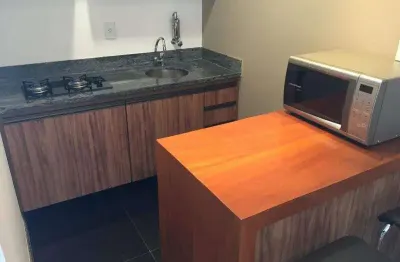 Flat com 1 quarto para alugar na Avenida Álvares Cabral, 1181, Lourdes, Belo Horizonte