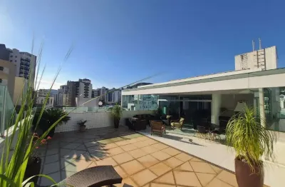 Cobertura à venda, 4 quartos, 1 suíte, 4 vagas, no buritis.
