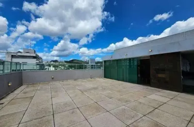 Cobertura à venda, 4 quartos, 1 suíte, 4 vagas, no buritis.