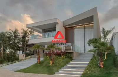 Casa de condomínio com 4 quartos á venda, 618 m² por r$ 6.390.000,00