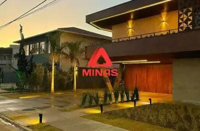 Bela casa com lareira no alphavila nl - condomínio árvore