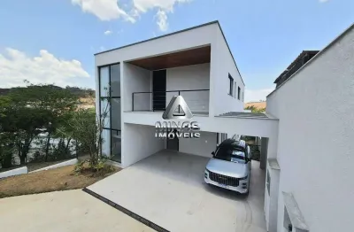 Casa em condomínio fechado com 4 quartos à venda na Avenida Rosa dos Ventos, 137, Rosa Dos Ventos, Vespasiano