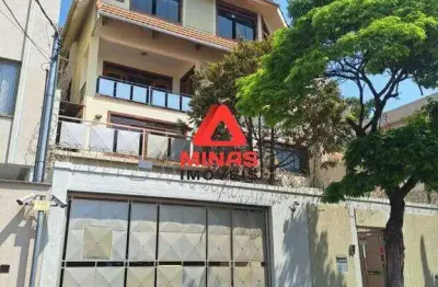 Casa com 4 quartos à venda na Rua Cônsul Robert Levy, 1092, São Bento, Belo Horizonte