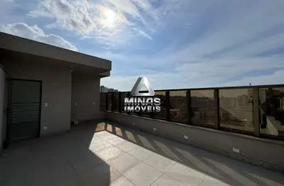 Cobertura com 2 quartos para alugar na Rua Maria Heilbuth Surette, 207, Buritis, Belo Horizonte